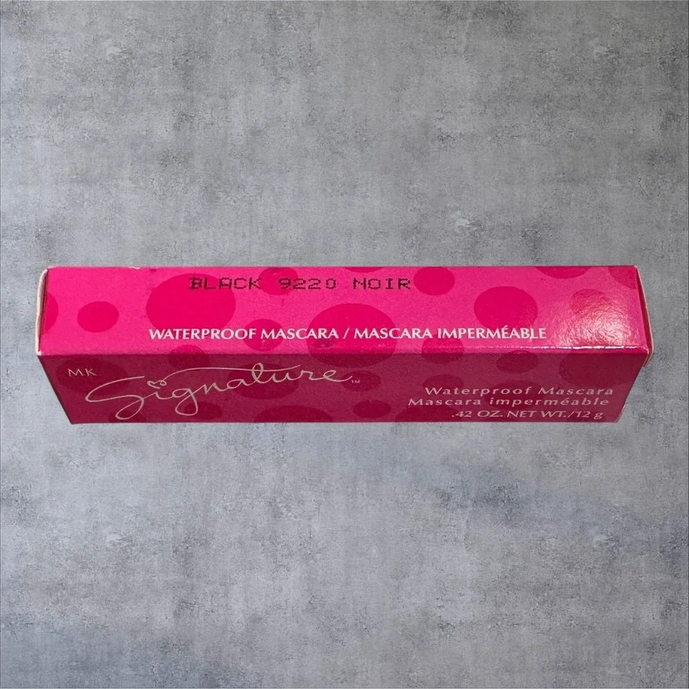 HTF Mary Kay MK Signature Waterproof Mascara Black 9220 Noir 0.42 oz New in‎ Box